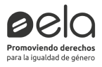 Logo de ELA: Equipo Latinoamericano de Justicia y Género